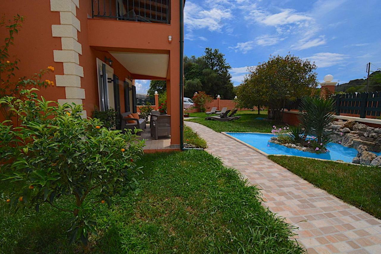 Villa Alex Sinarádes Zewnętrze zdjęcie